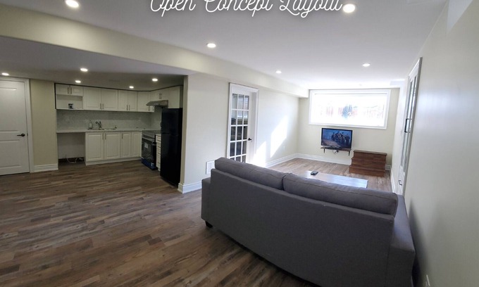 Brampton Apartment | Bright & Spacious Basement Apartment