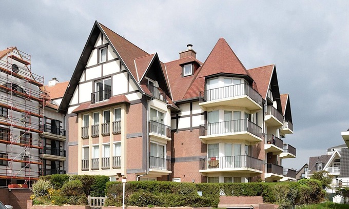 Wenduine Apartment | Bright Stay Near the Sea