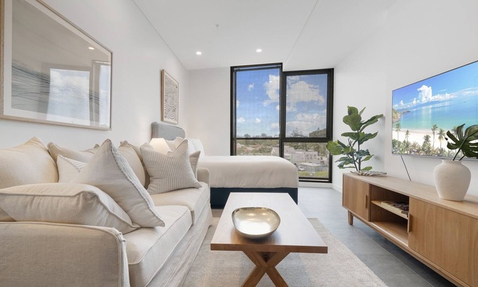North Fremantle Apartment | Bright Studio in Fremantle with Modern Finishes