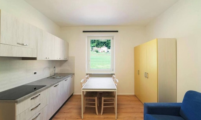 Sospirolo Apartment | Bright two-room apartment in the heart of the Dolomites
