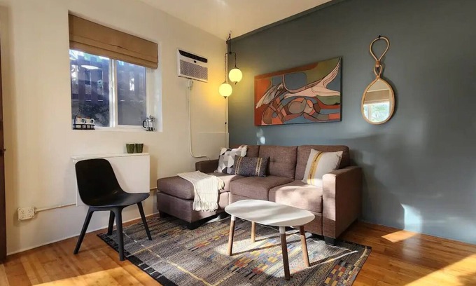 Elysian Heights Apartment | Bright Urban Apartment + Large Private Patio