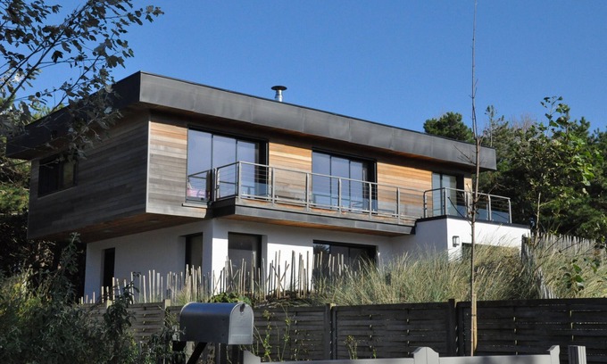 Le Touquet-Paris-Plage Villa | Bright villa between beach, dunes and city center