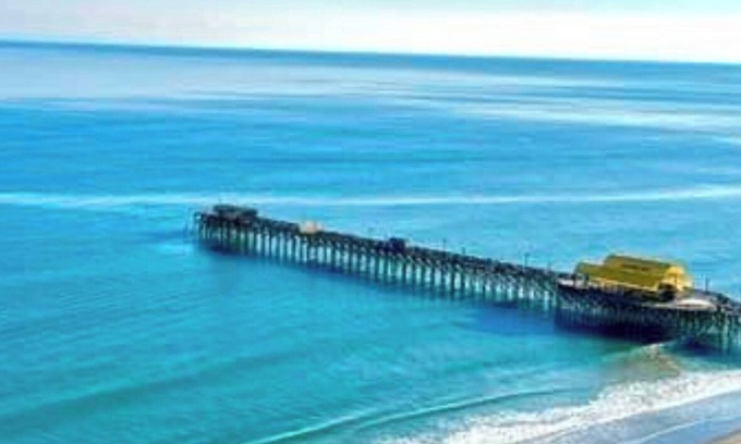 Arcadian Shores Condo | Brighton towers.Stay were the view is Beautiful.2 miles to Tanger Outlets!