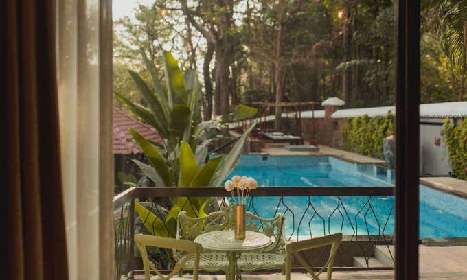 Saligao Hotel | Brij Paraiso Saligao, Goa | An Indo-Portuguese Villa