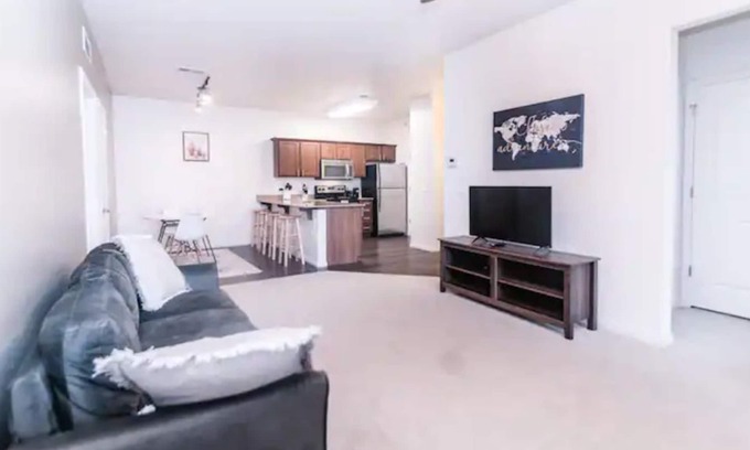 North Logan Apartment | Brilliant, Modern Apartment in North Logan!