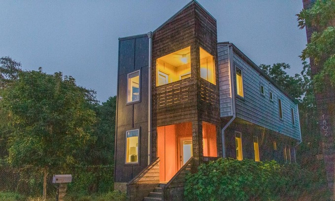 Chattanooga House | Brilliant Walkable Southside Chattanooga Home Facing 2 Acre Park