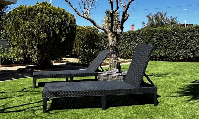 Carini Villa | Bring the family to this fantastic accommodation with plenty of room for fun