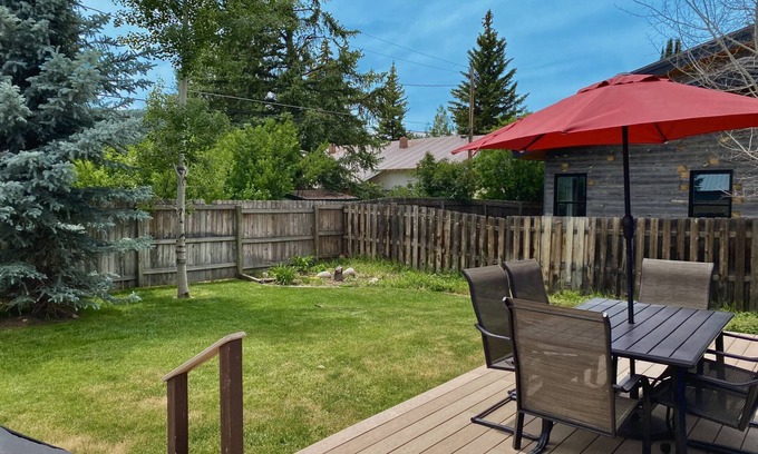 Old Town House | Bring Your Pup! Dog-Friendly DT Home w/Fenced Yard, Deck, Grill, W/D & Walk to Eats, Parks & Trails