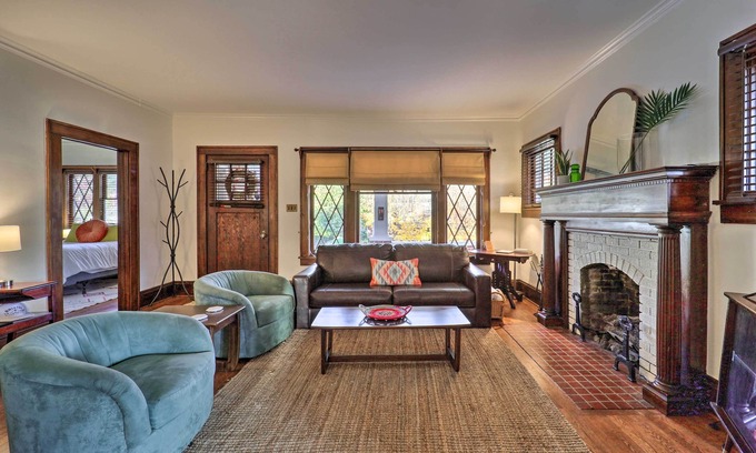 Bristol House | Bristol Bungalow < 1 Mi to Country Music Museum