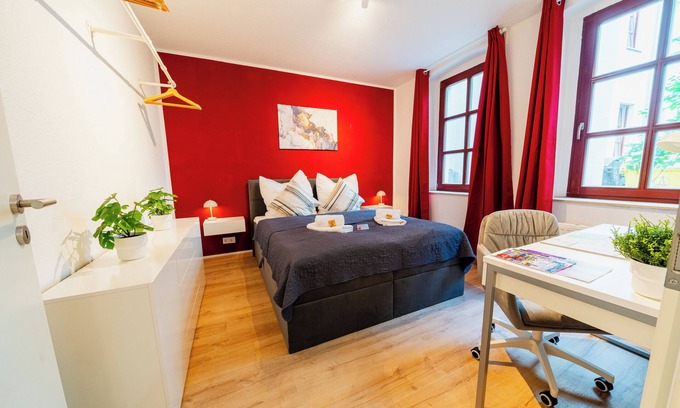 Magdeburg Apartment | BROCKHEUS Apartments: Prime City Apar. | Central Loc. | Parking | Wifi | Kitchen