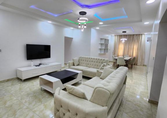 Wuse 2 House | Brookfield Apartment (London Room)