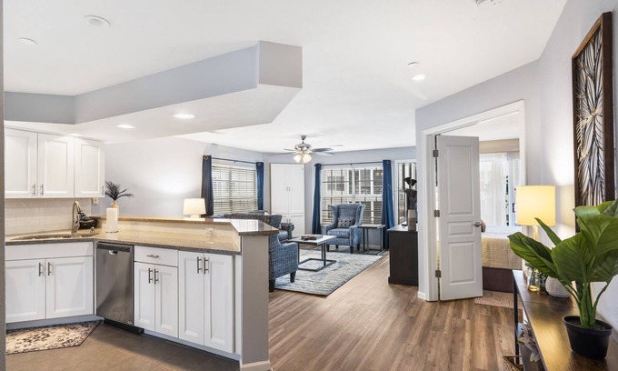 Table Rock Condo | Brookside Haven – Gorgeous, Private Community! Onsite Pool, 5 Min to Table Rock