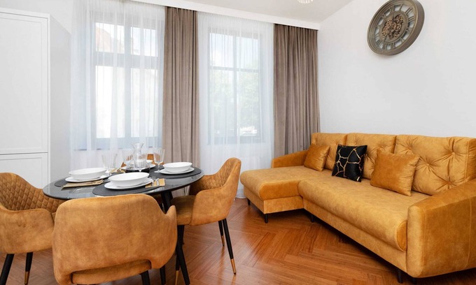 Zaspa Apartment | Browar Gdański | Classic Apartment | Remote Work