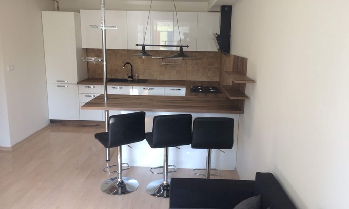 Kosice Old Town Apartment | Brown Apartments Kosice