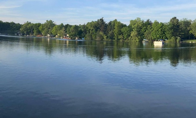 Otter Lake Cabin | Brown Bear Station of Otter Lake-Take it easy at this unique & tranquil retreat