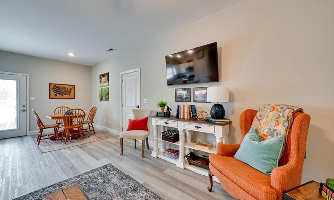 Brownsville Apartment | Brownsville Vacation Rental Near National Park!