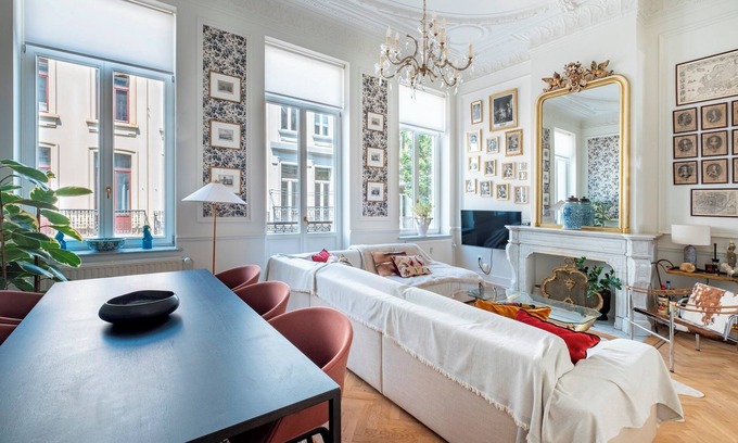 Upper Town Apartment | Brussels Arlon Prestige residence
