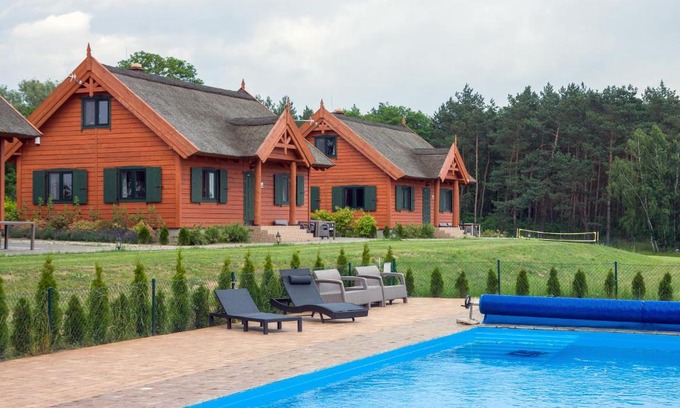Znin Villa | Brzezina Resort - Wille