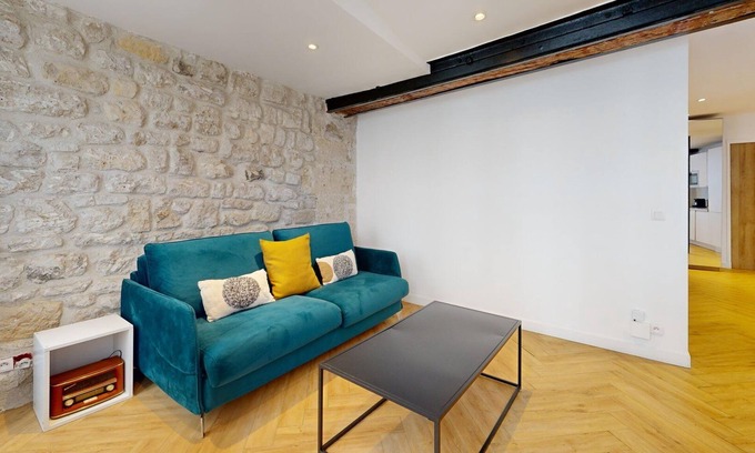 Arts-et-Metiers Apartment | BS 70 - Charming and elegant apartment in Paris