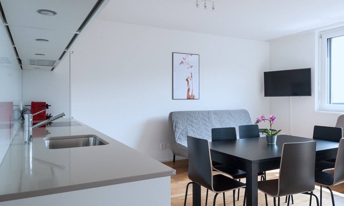 Basel City Centre Apartment | BS Wolf V - Messe HITrental Apartment