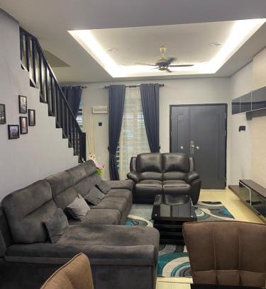 Kampung Pengkalan House | Budget Homestay Lahat