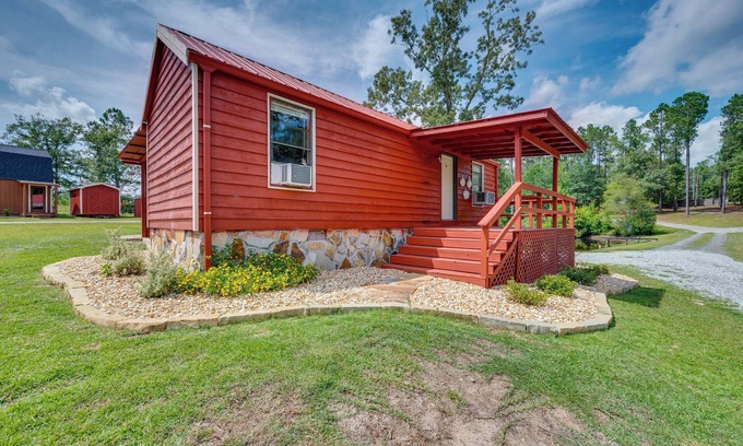 Mauk Cabin | Buena Vista Cabin: Tranquil Haven Near Town Square