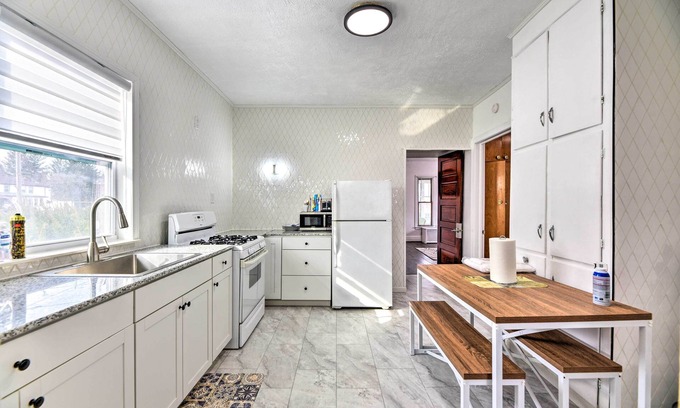 Lackawanna House | Buffalo Vacation Rental w/Screened Porch