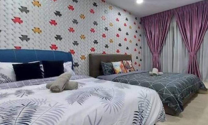 Bukit Bintang House | Bukit Bintang Staycation w Pool Table 10Pax