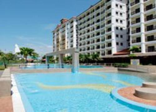 Semanggol Apartment | Bukit merah lake town resort suria service apartment