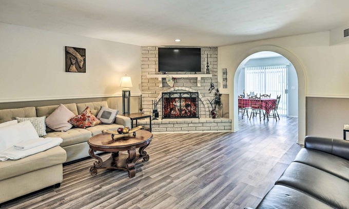Holiday Shores House | Bullhead City Home - Near Colorado River!