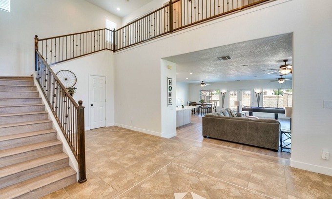 Bullhead City House | Bullhead City Vacation Rental w/Pool & Hot Tub!