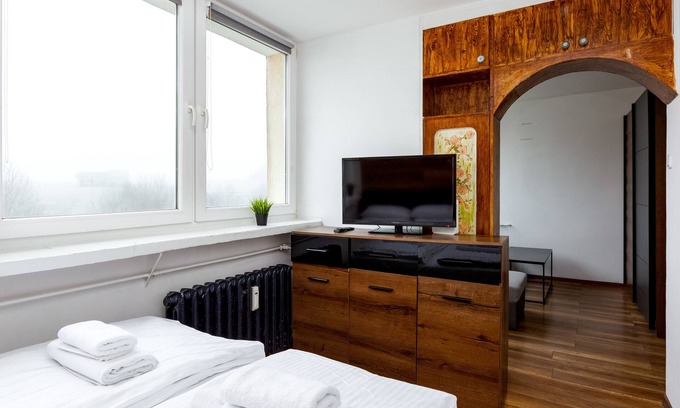 Wzgorze Swietego Maksymiliana Apartment | Bulwar Nadmorski Standard Apartment