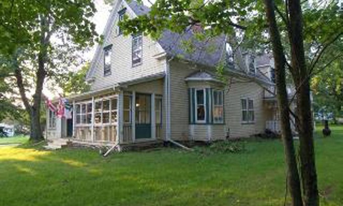 Souris House | Bulwinkles Place Vacation Rental, Large Ocean Front century home in Souris PEI