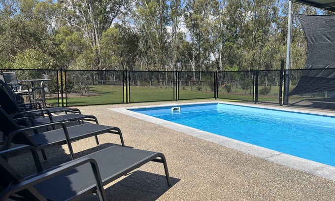 Bundalong House | Bundalong Family Getaway on the Murray River