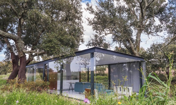 Foros de Vale de Figueira House | Bungalow 2 - Montemor