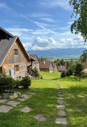 Liptovsky Mikulas District Ski Chalet | Bungalovy Baranec