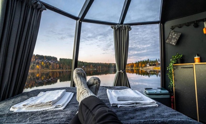 Kehys-Kainuu House | Bungalow ∙ 1 bedroom ∙ 2 guests