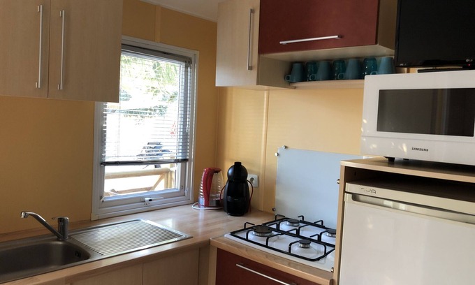 Frontignan House | BUNGALOW 4 PERS FLAMANTS 2
