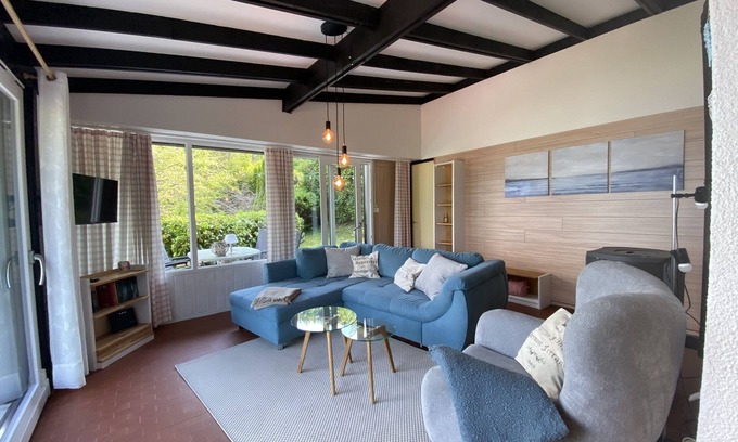 Aer Apartment | Bungalow (60 sqm) for up to five people with Lake Garda view and access to the pool