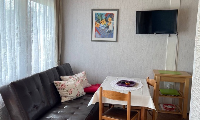 Bellin House | Bungalow für 5 Gäste mit 35m² in Ueckermünde