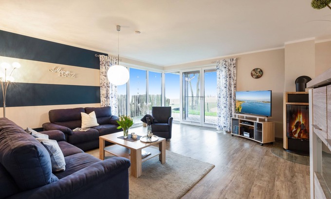 Klausdorf House | Bungalow for 7 guests with 117m² in Fehmarn OT Klausdorf (55102)