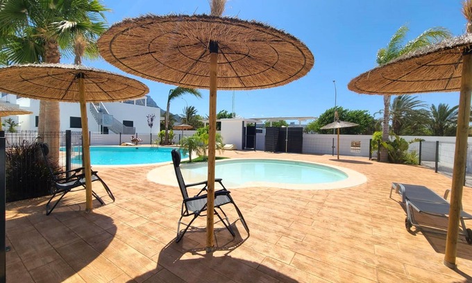 Vergel Apartment | Bungalow HIDDEN PARADISE in El Vergel close to Denia