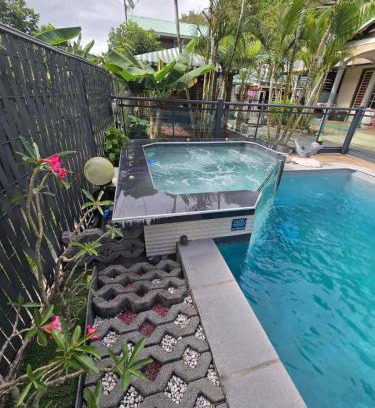 Morne-A-l'Eau Apartment | Bungalow le Refuge Vert