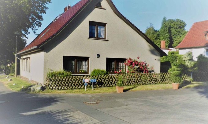 Bergen auf Ruegen House | Bungalow mit Garten