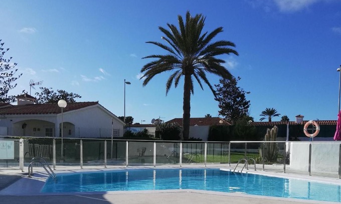 Playa del Ingles House | bungalow near Yumbo 200 meters from the beach