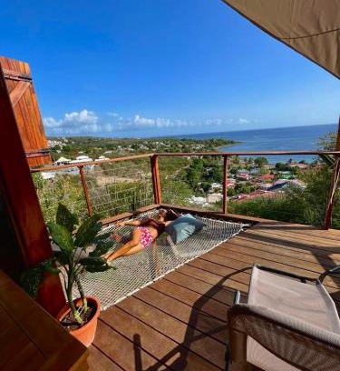 Marigot House | Bungalow Panorama Kréyòl