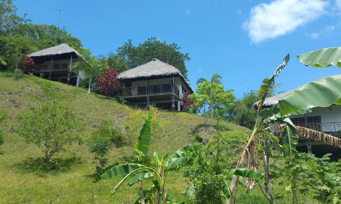 Nosy Be House | Bungalow sea view terrace