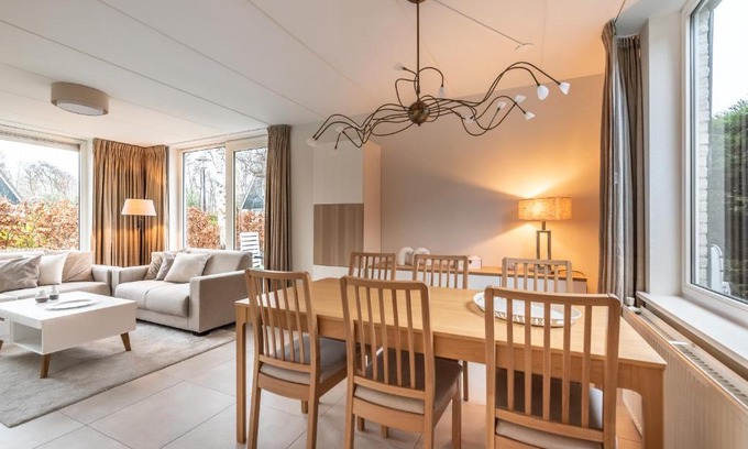 Egmond-Binnen Resort | Bungalows – Bungalowpark Mooyeveld – Uniek gelegen in de duinen!