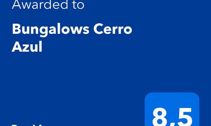 Coastal Region Cabin | Bungalows Cerro Azul