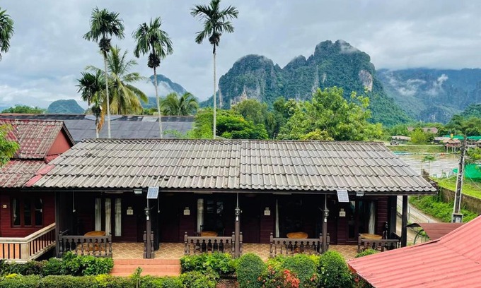 Vang Vieng House | Bungalows Le Jardin VANGVIENG